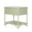 Olivia Collection 1 - Drawer Rattan Nightstand-1967643054