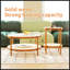 Ensemble de tables basses Modern Farmhouse