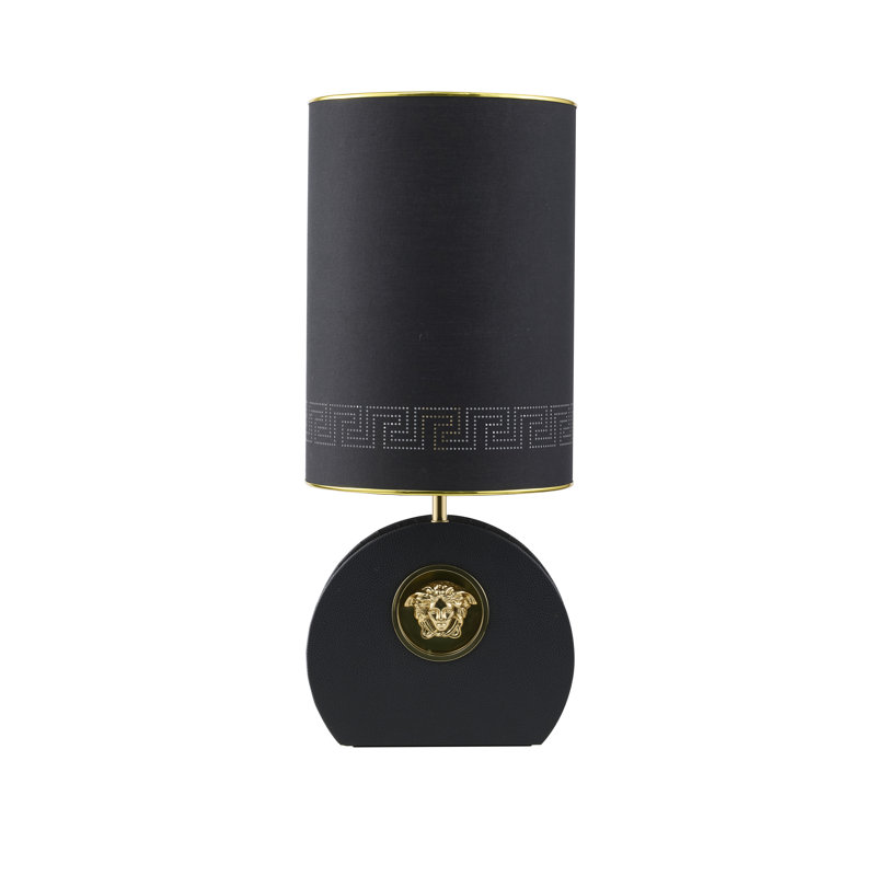Lampe de table transitionnelle noire 1 lumière