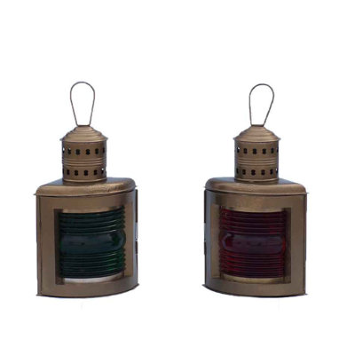 17'' Gas Powered Outdoor Lantern