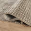 Tapis de couloir minimaliste à motif de quadrillage brun moderne Abani Rugs Austin AUS100A-619599120