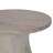 Zion Lightweight Concrete Patio Side Table, Patio Garden Stool Coffee End Table,decorative Garden Stool For Patio,or Balcony ,lightweight Concrete Material, Travertine-1155967311
