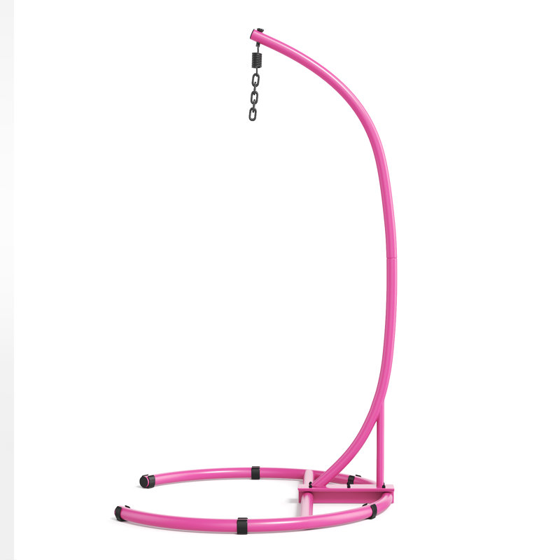 Support suspendu robuste - Support de hamac thermolaqué pour chaise de hamac, intérieur et extérieur (support uniquement)