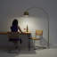 Lampe sur pied à DEL arquée 75 po Olivia-89267741-89267742