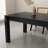 Black Rectangular Solid Dining Table For Dining Room/Kitchen-1639169649