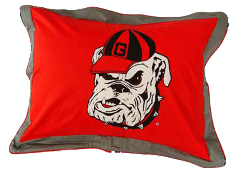 NCAA Cotton Blend Sham Set