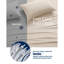 Ensemble de draps 4 pièces REST Everco®-110352418-110352420