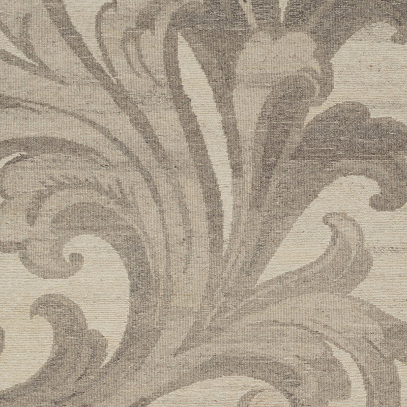 Ethereal Butter Transitional Hand Knotted Wool Camel Area Rug, Rectangle 2' x 3'