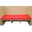 Bibliothèque en bois avec coussin de siège, banc de bibliothèque pour enfants