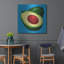 «Avocado On Blue» par Ron Magnes-1924188927