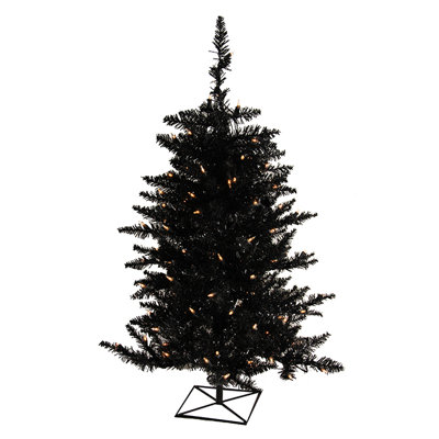 Sapin de Noël artificiel 3 pi avec lumières claires