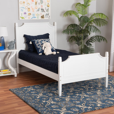 Solid Wood Platform Bed