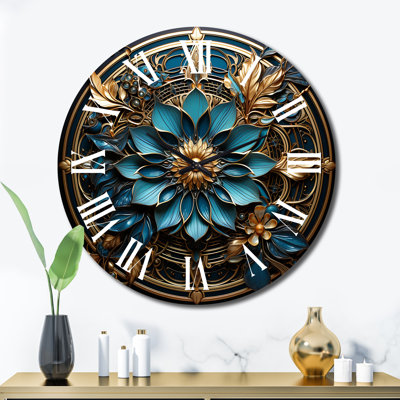 Horloge murale Mauney