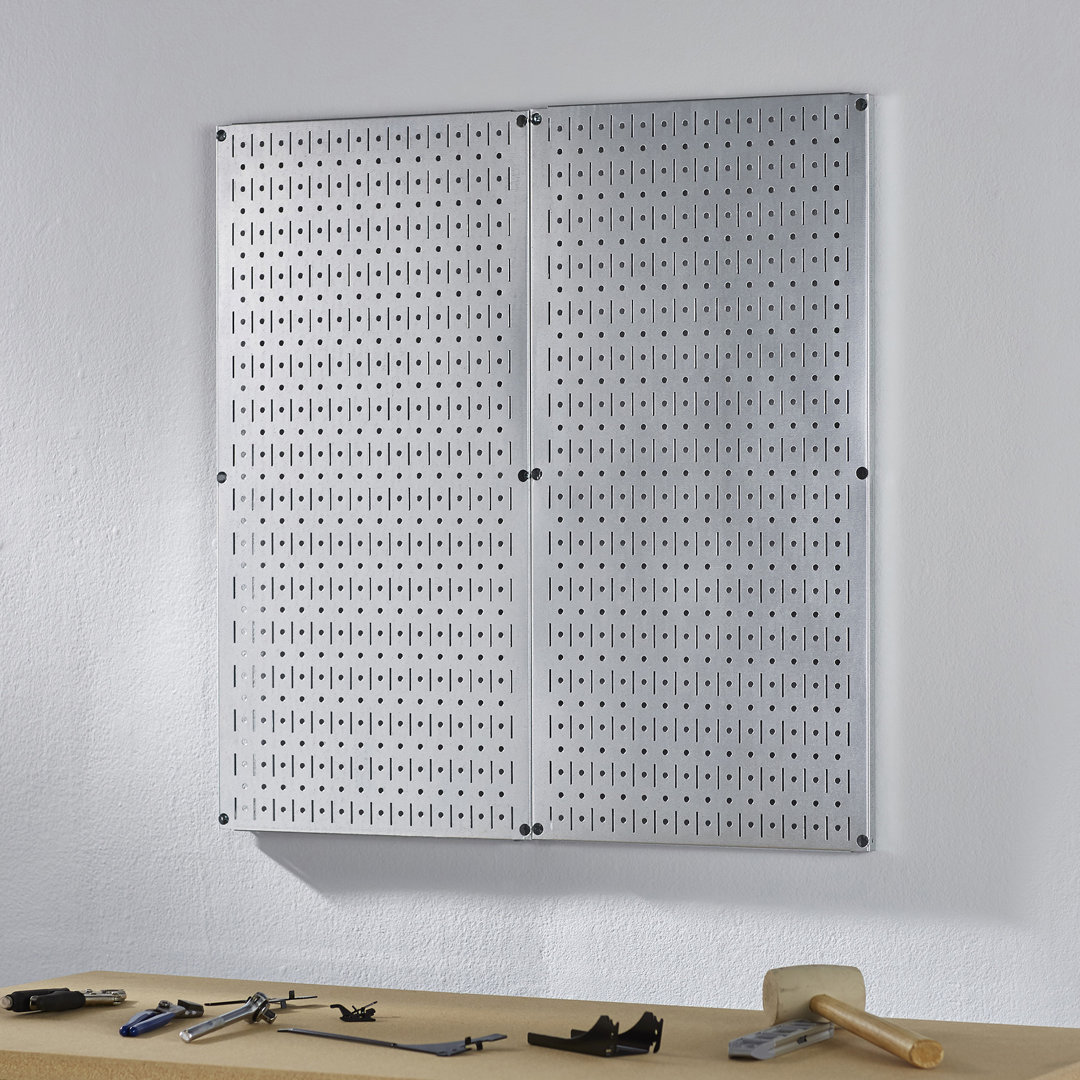 Steel 32" x 32" Pegboard (Set of 2) WFX Utility™ 