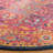 Annette Oriental Fuchsia/Orange Area Rug-25671890
