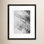 Pattern and Shadow Print by Laura Zimmerman