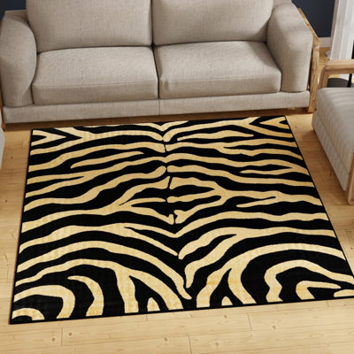 Tapis noir Testerman