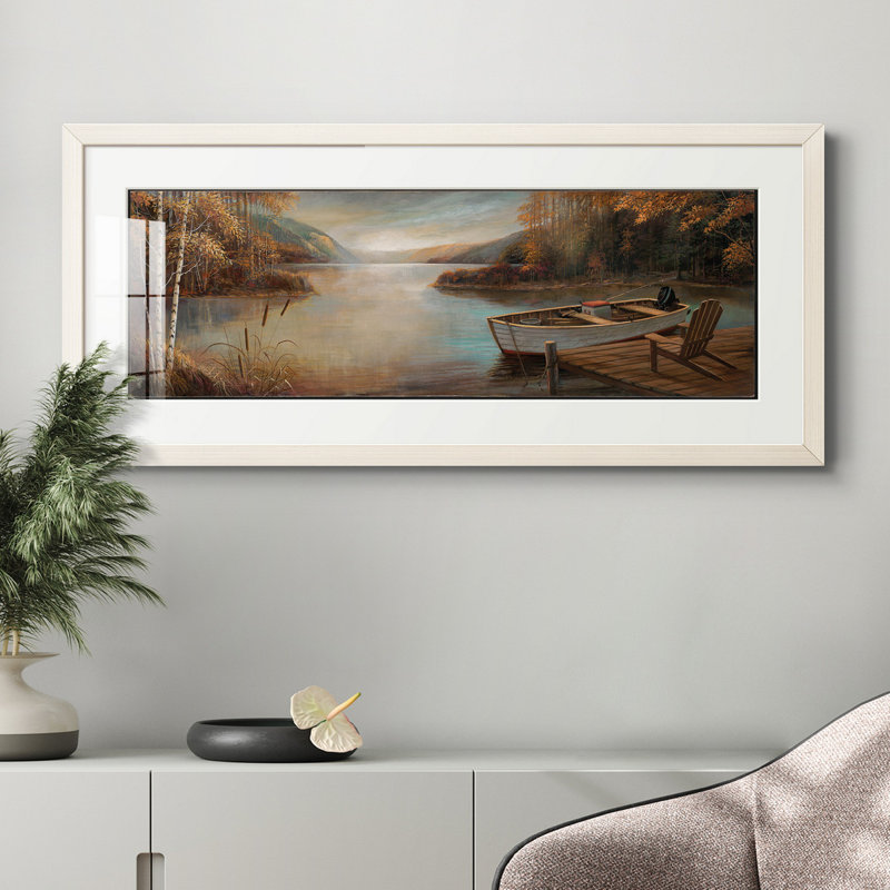 " Peaceful Serenity ", White
