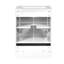 Meuble-lavabo 24 po avec lavabo en céramique-1017310547