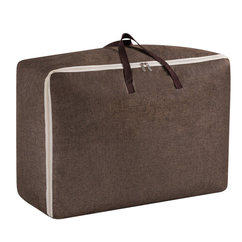 Sac de rangement pour courtepointe, Coffee