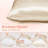 Deconovo 100% Pure Mulberry Silk Pillowcase for Hair and Skin, Super Soft Silk Pillowcase with 22 Momme 6A High-Grade Fibers, Envelope Closure, Set of 2-106367734-106367733