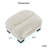 Chenille Fabric Ottoman For Living Room-1123409577