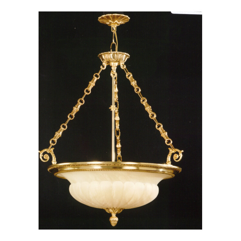 Danner 4 - Light Bowl Pendant, Antique Silver