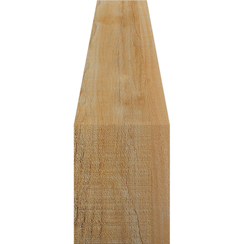 Attelle impériale du genou, Sapin de Douglas, H 14 po x l 4 po x P 14 po, Brute