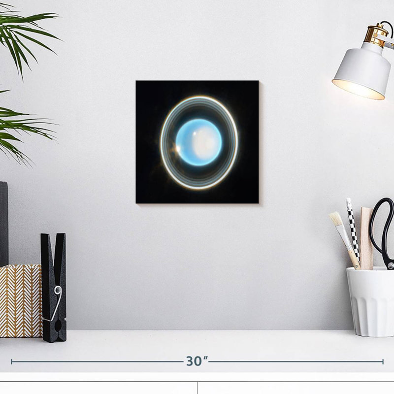 Image agrandie d'Uranus d'Oberle