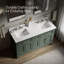 Armoire de meuble-lavabo avec lavabo et comptoir en quartz 60 po Charlemont-123403681