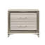 Table de chevet blanche Star