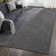 Tapis gris touffeté à la main Caitlynne Deco
