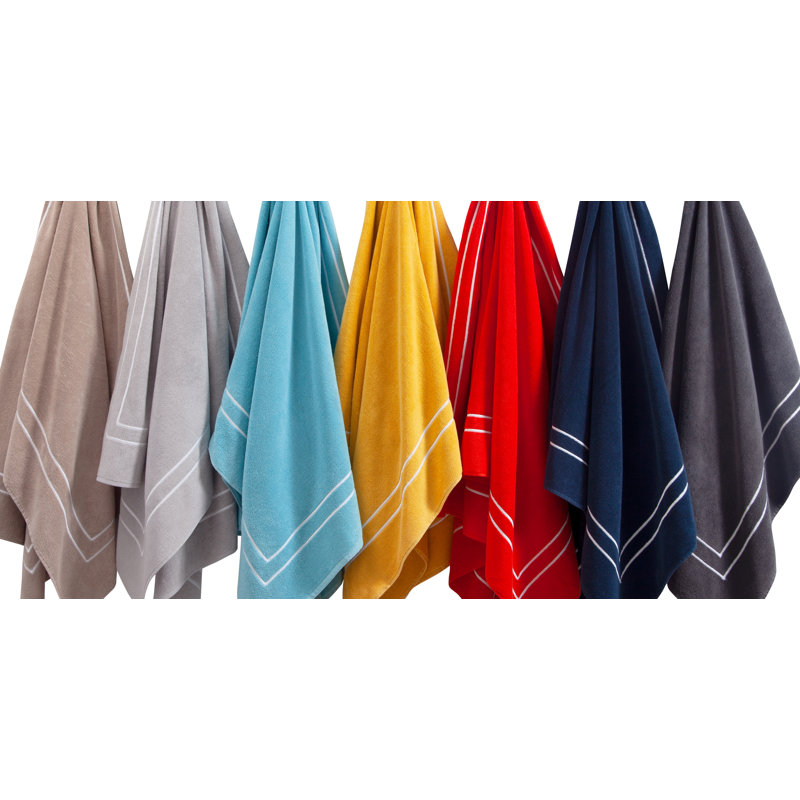 Murphie Midweight Beach Towel, Light Blue