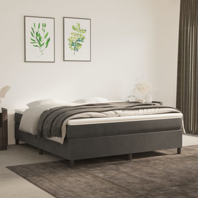 Bed Frame Velvet