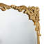 Miroir de plancher audacieux et orné de 28 po x 1 po x 48 po Audranna-1695434609-1695434608
