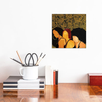 «I Got My Sis» par Faith With An E - Giclée sur toile tendue avec châssis