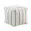 Pouf carré Modern