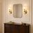 18.3in Modern 1 - Light Wall Sconce