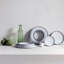 Caractere Handmade Ceramic Decorative Plate Set