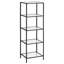 Morrowville 124.5cm H x 40cm W Etagere Bookcase-1594860623