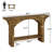Modern 55" Console Table,Narrow  Entryway Table Foyer Table-631206911