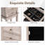 Armoire à bijoux avec miroir Furtado