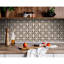 Carreaux amovibles pelez et collez gris foncé 8 po x 8 po-557156157-557156097