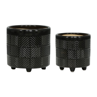 Versatile Ceramic Planters for All Settings, Enhancing Your Greenery