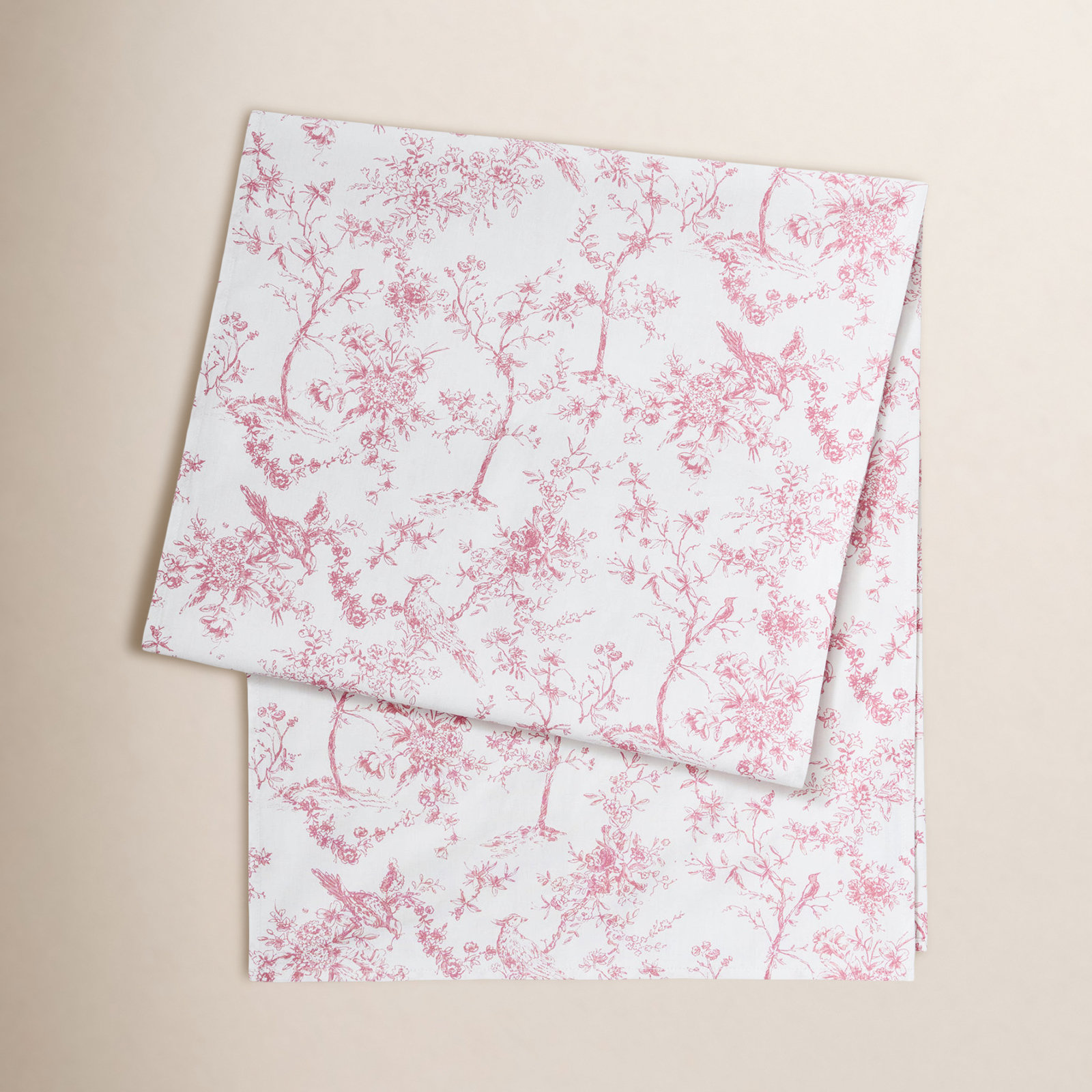Timeless Toile Runner