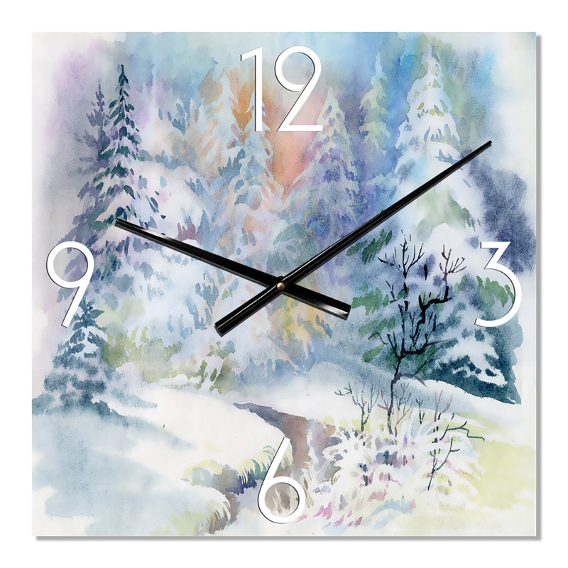 Horloge murale, Petit
