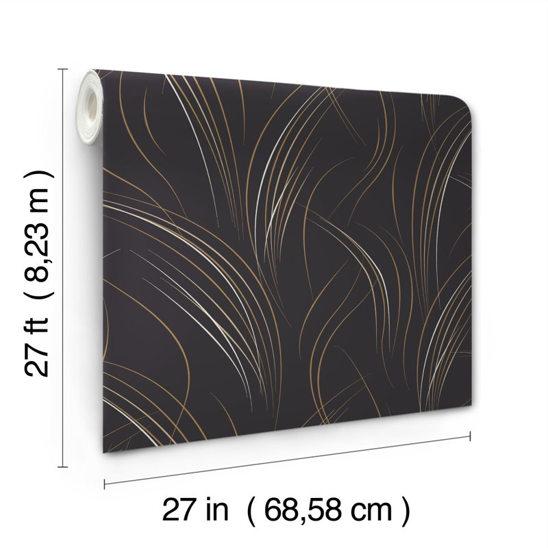 Unpasted Roll, Black