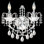 Regalia 2 - Light Candle Wall Light