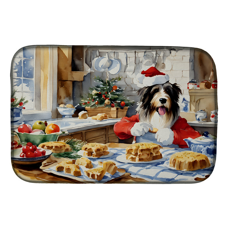 Tapis de Noël Christmas Cookies