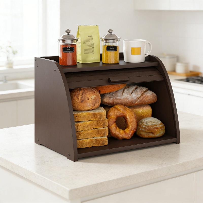 Wood Food Storage Container